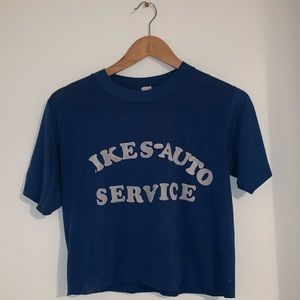 Vintage Crop Tee